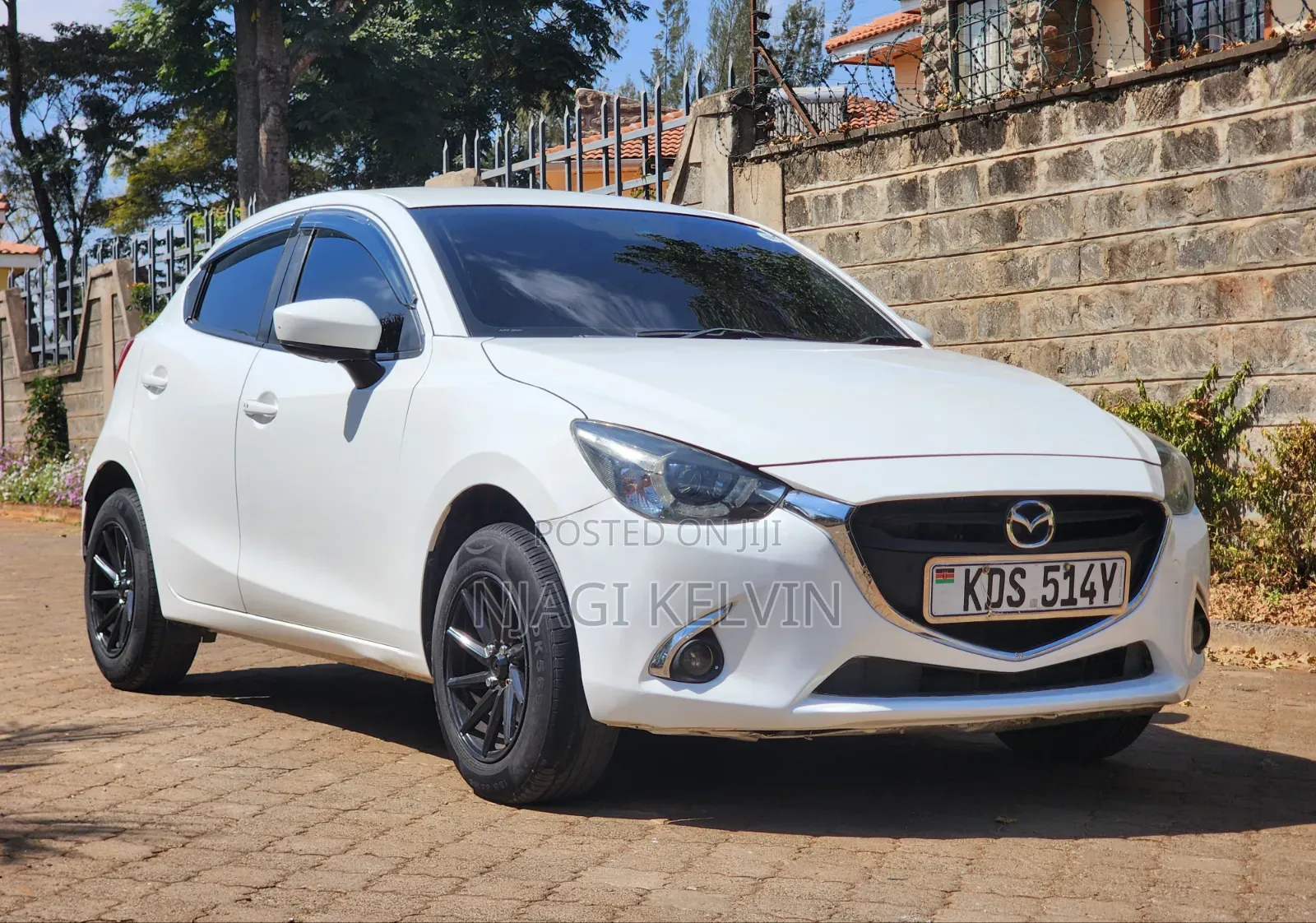 Mazda Demio 2019 White