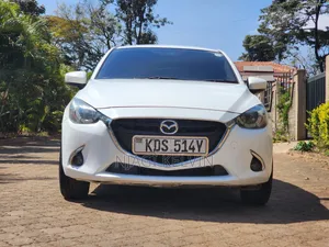 Mazda Demio 2019 White