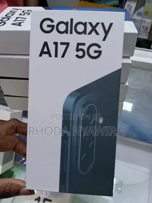 New Samsung Galaxy A17 5G 256 GB Black