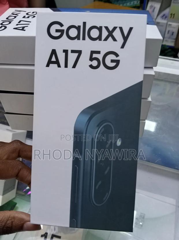 New Samsung Galaxy A17 5G 256 GB Black