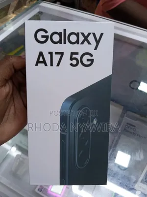 New Samsung Galaxy A17 5G 256 GB Black