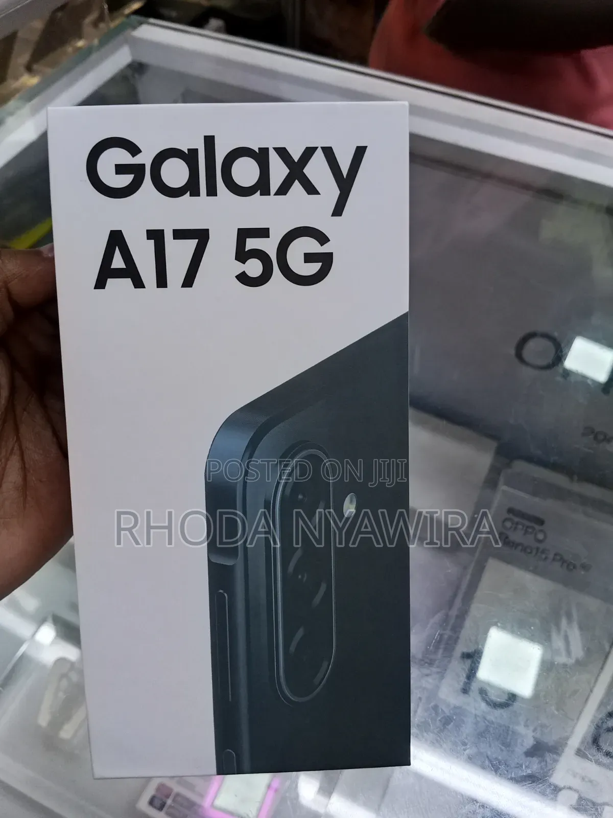 New Samsung Galaxy A17 5G 256 GB Black