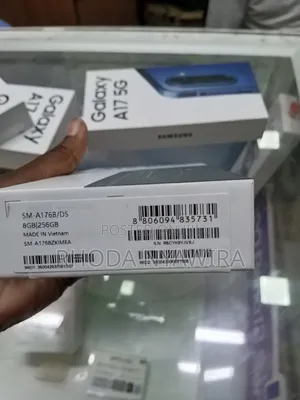 New Samsung Galaxy A17 5G 256 GB Black