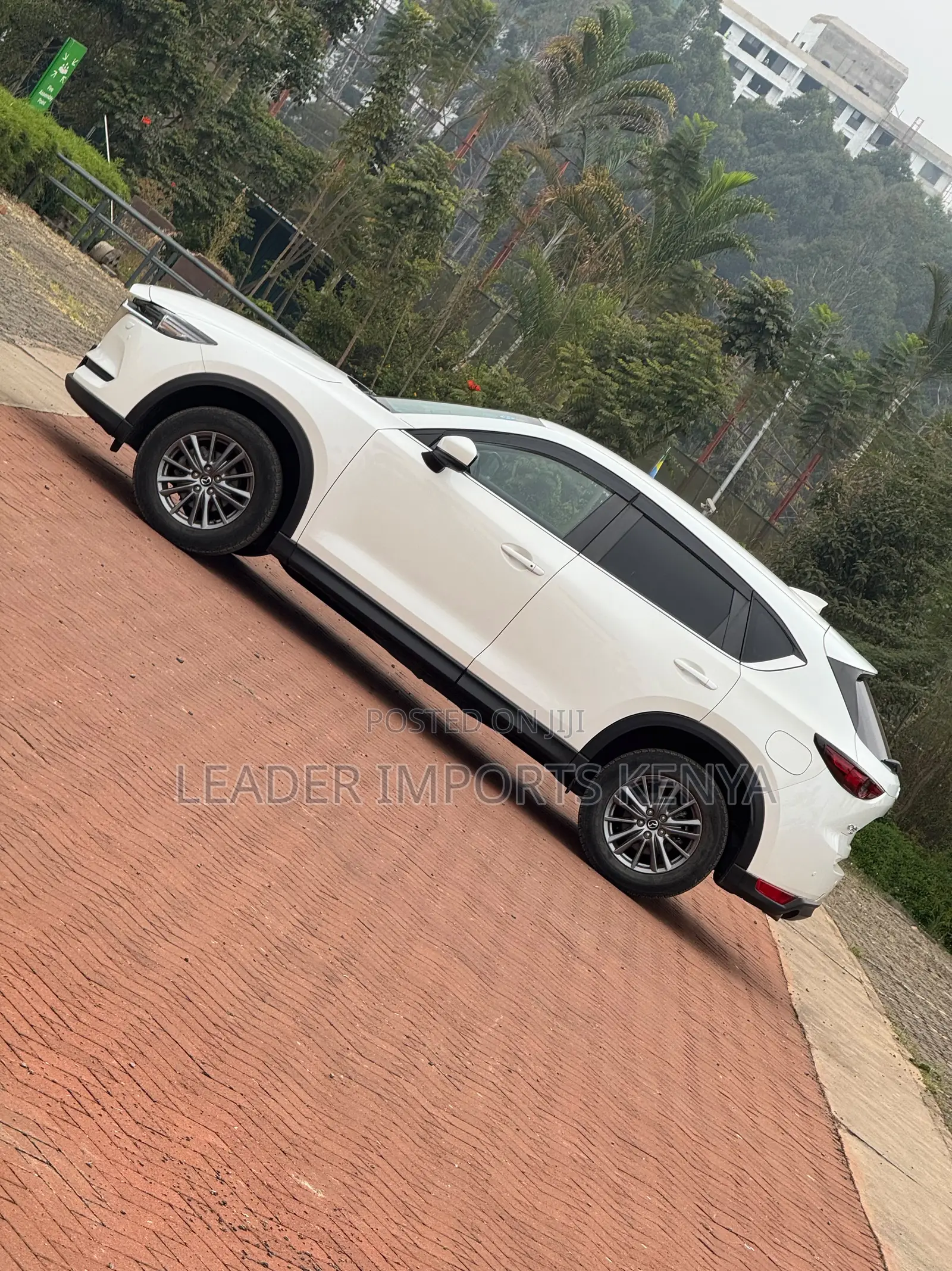 Mazda CX-5 2.2 Diesel AWD 2020 White