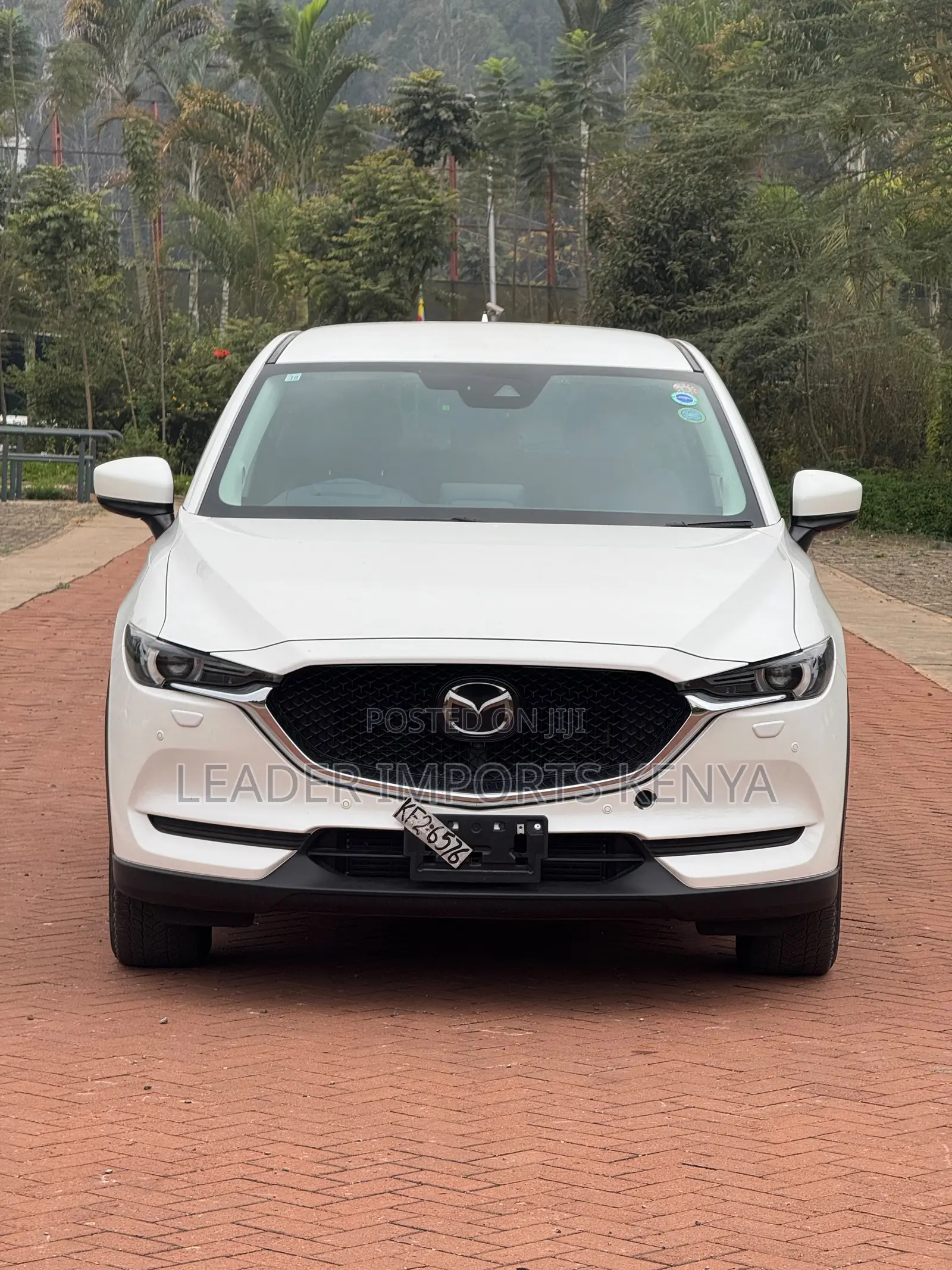 Mazda CX-5 2.2 Diesel AWD 2020 White