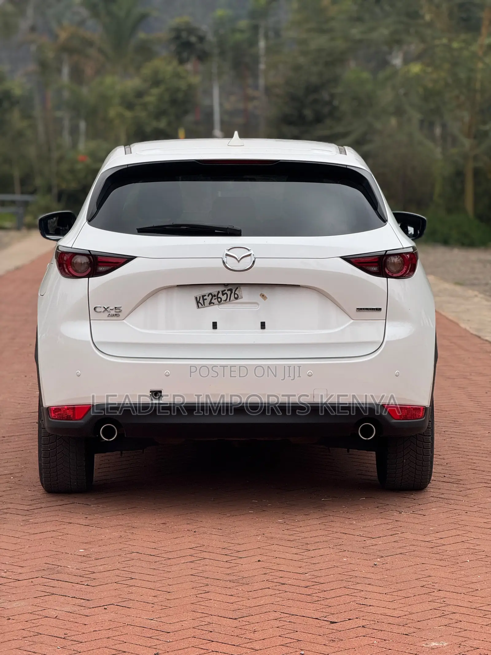 Mazda CX-5 2.2 Diesel AWD 2020 White