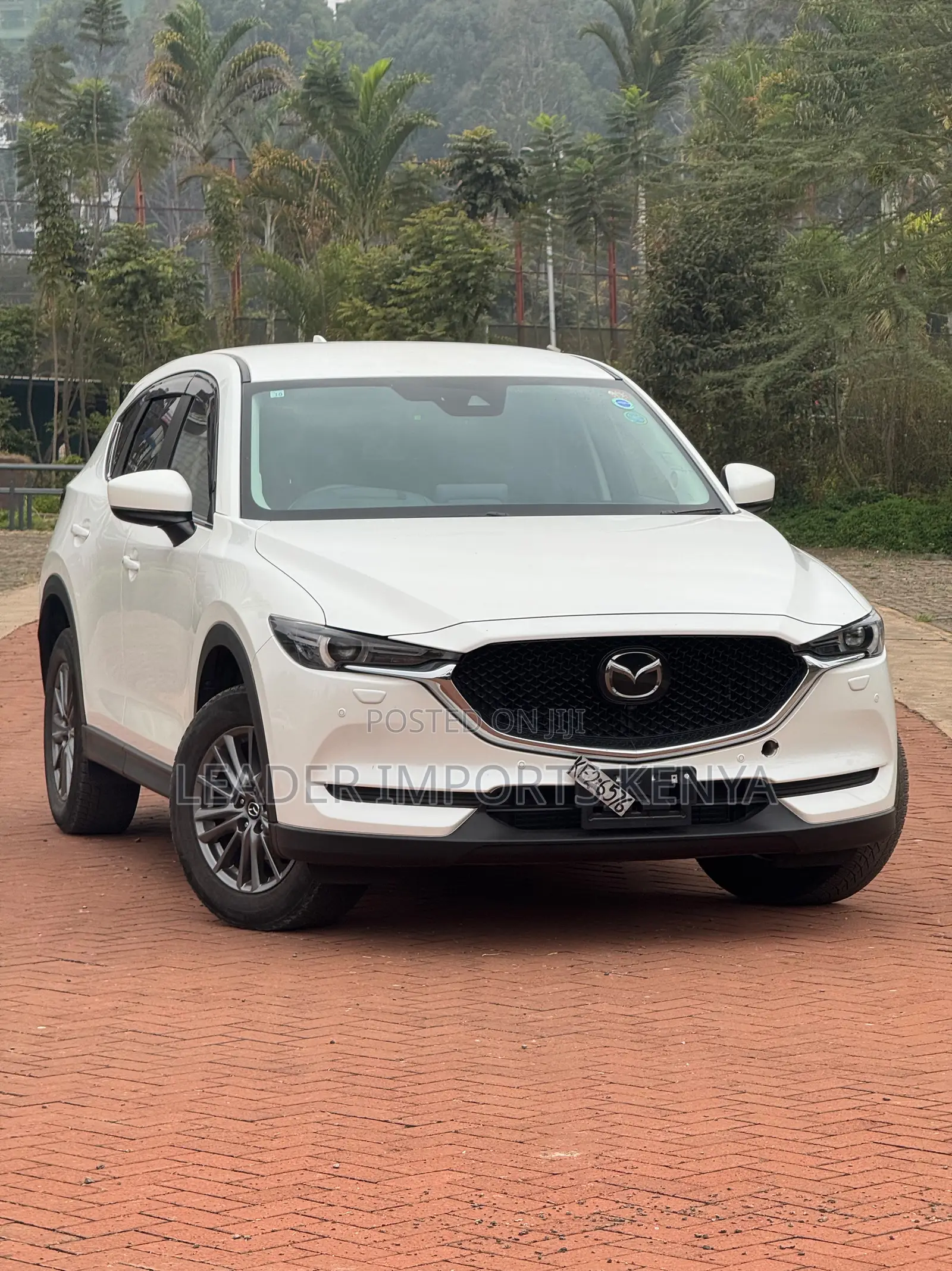 Mazda CX-5 2.2 Diesel AWD 2020 White