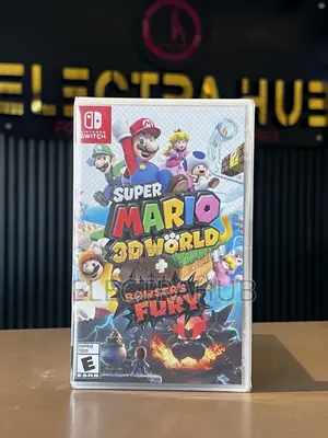 Super Mario 3D World + Bowser's Fury Game New Sealed