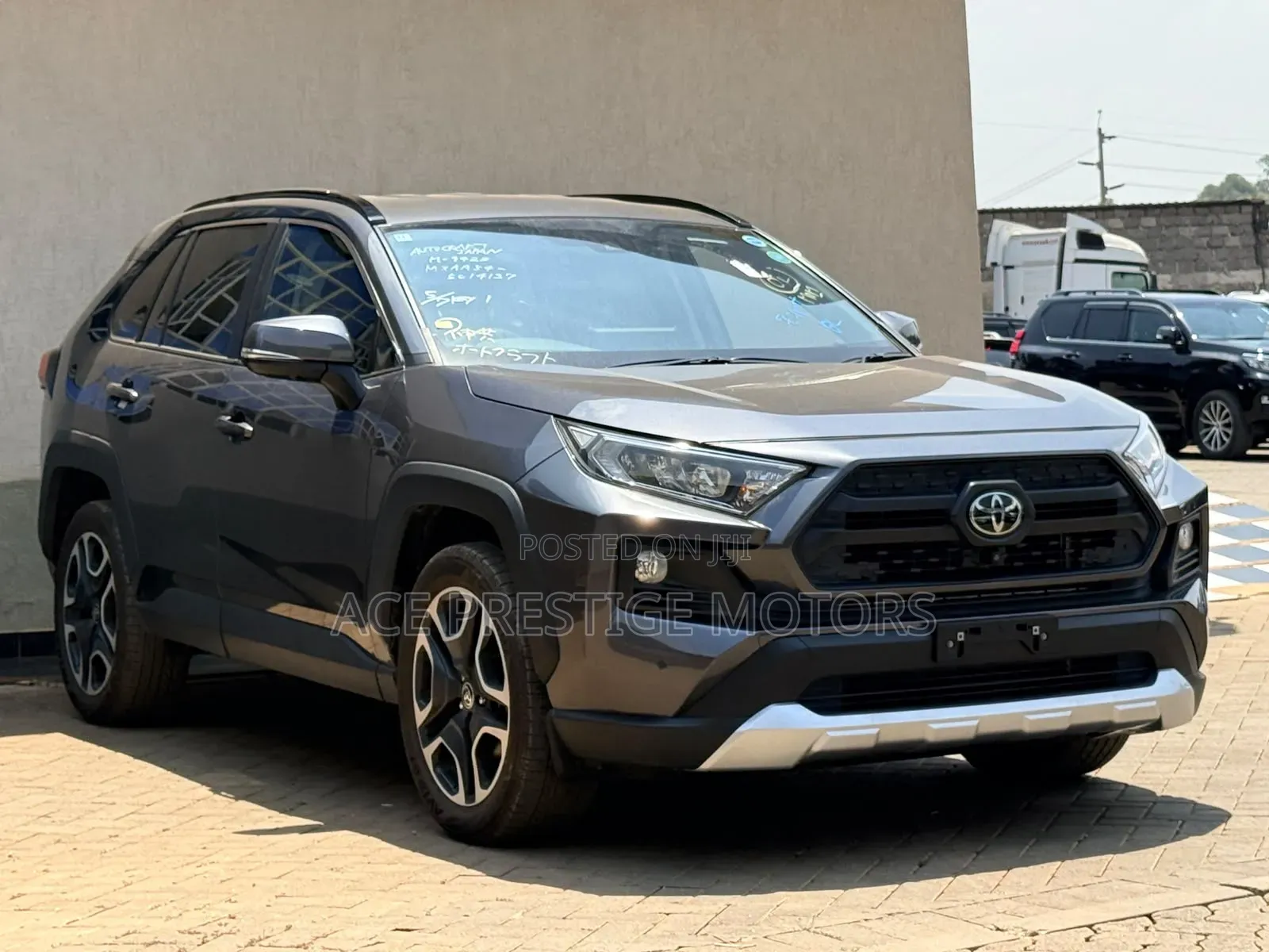 Toyota RAV4 2020 Gray