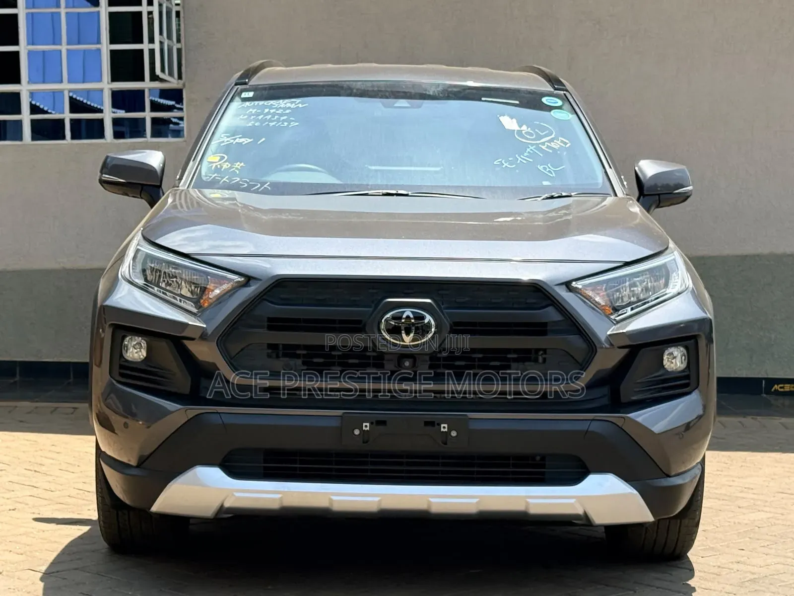 Toyota RAV4 2020 Gray
