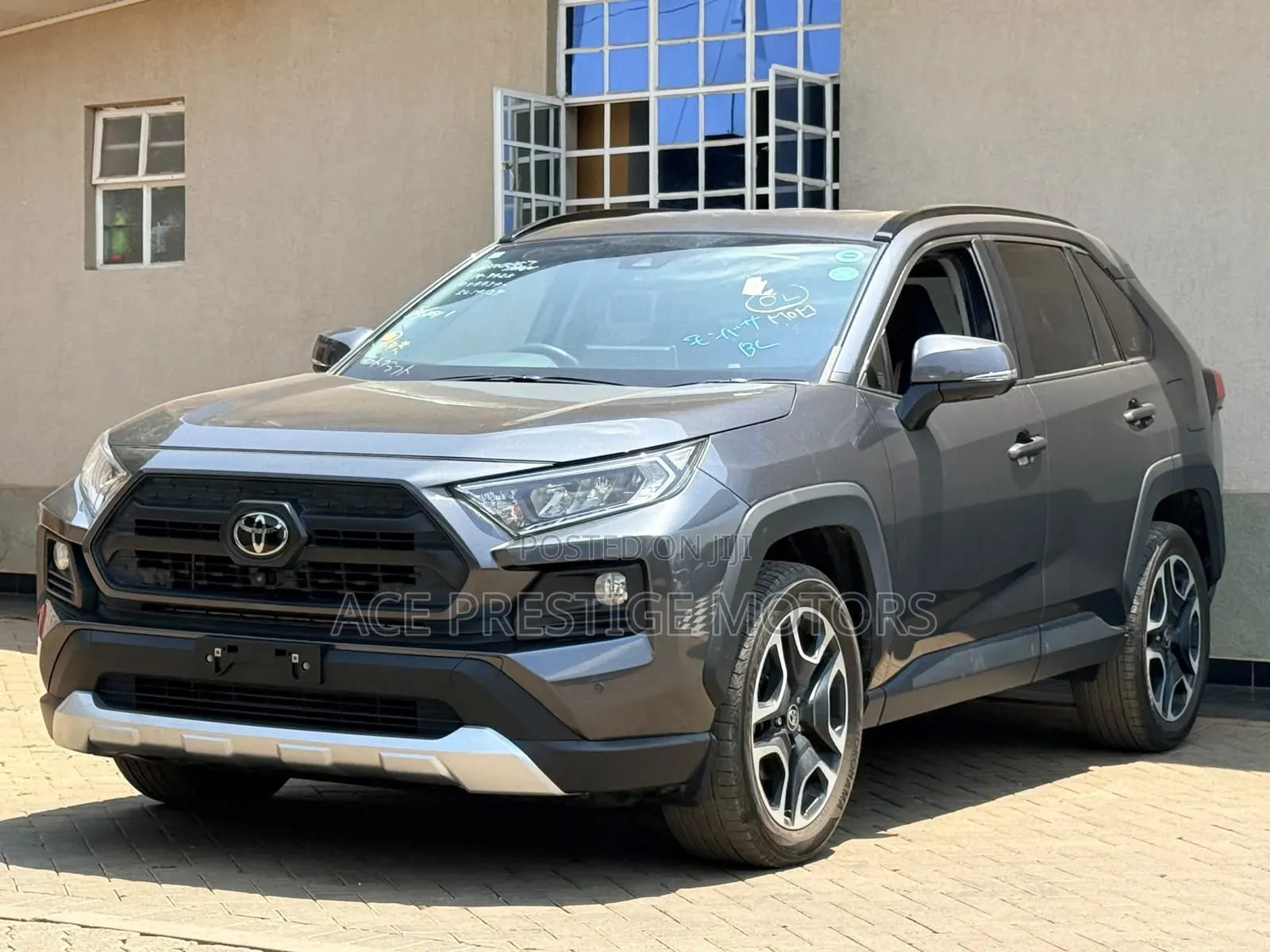 Toyota RAV4 2020 Gray