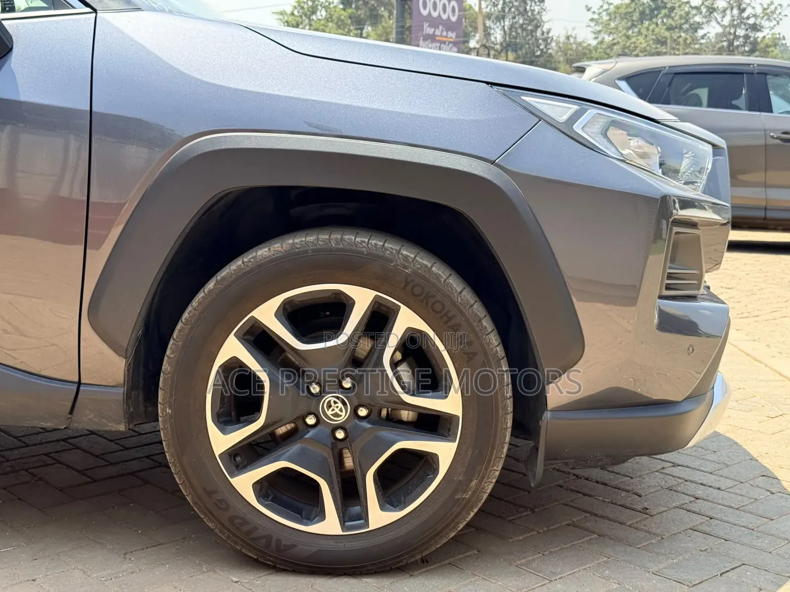 Toyota RAV4 2020 Gray