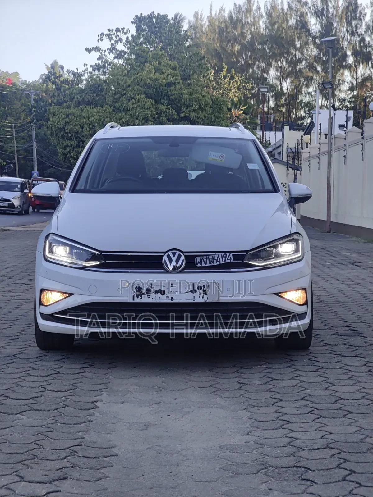 Volkswagen Golf 2019 White