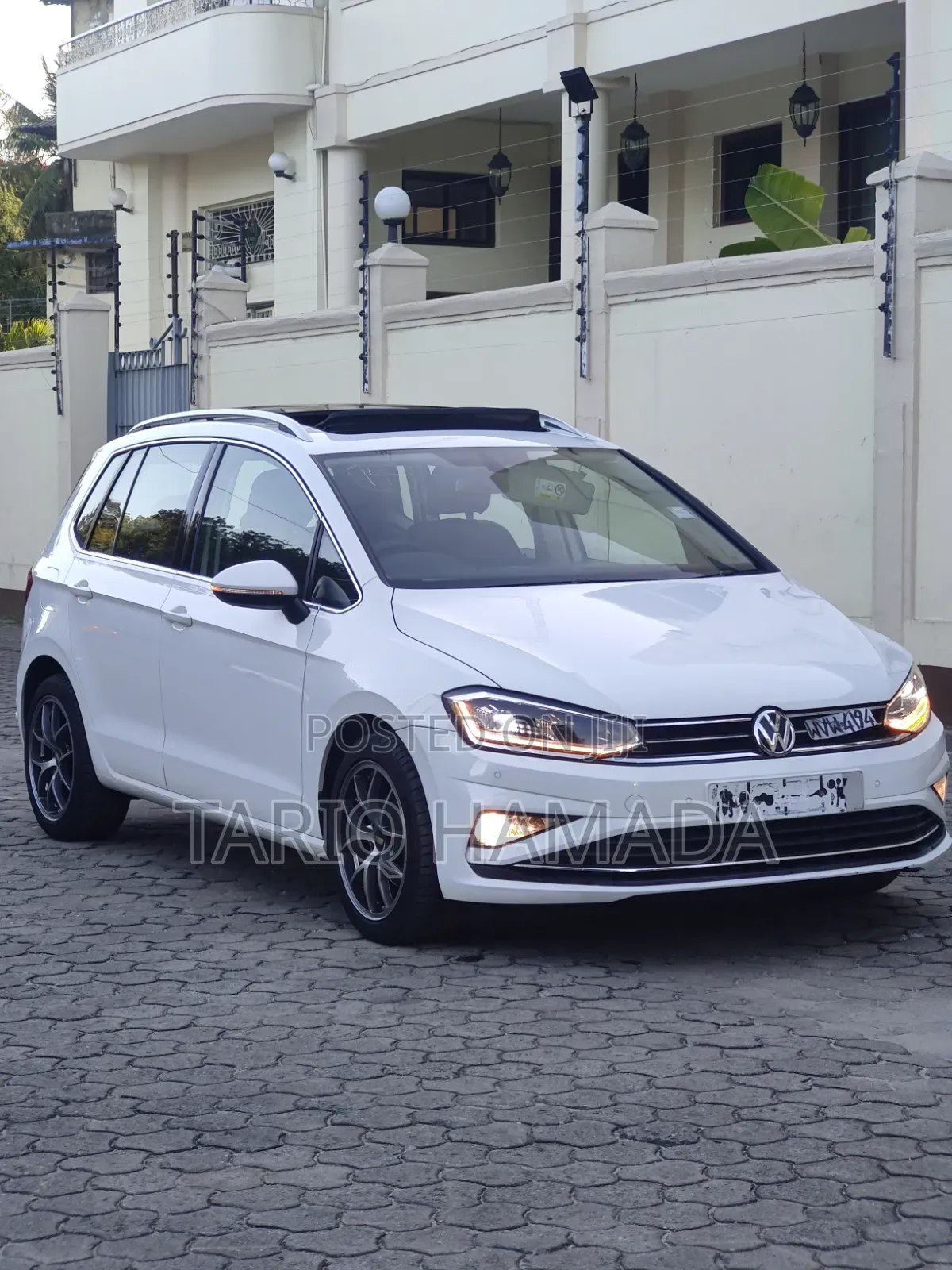 Volkswagen Golf 2019 White