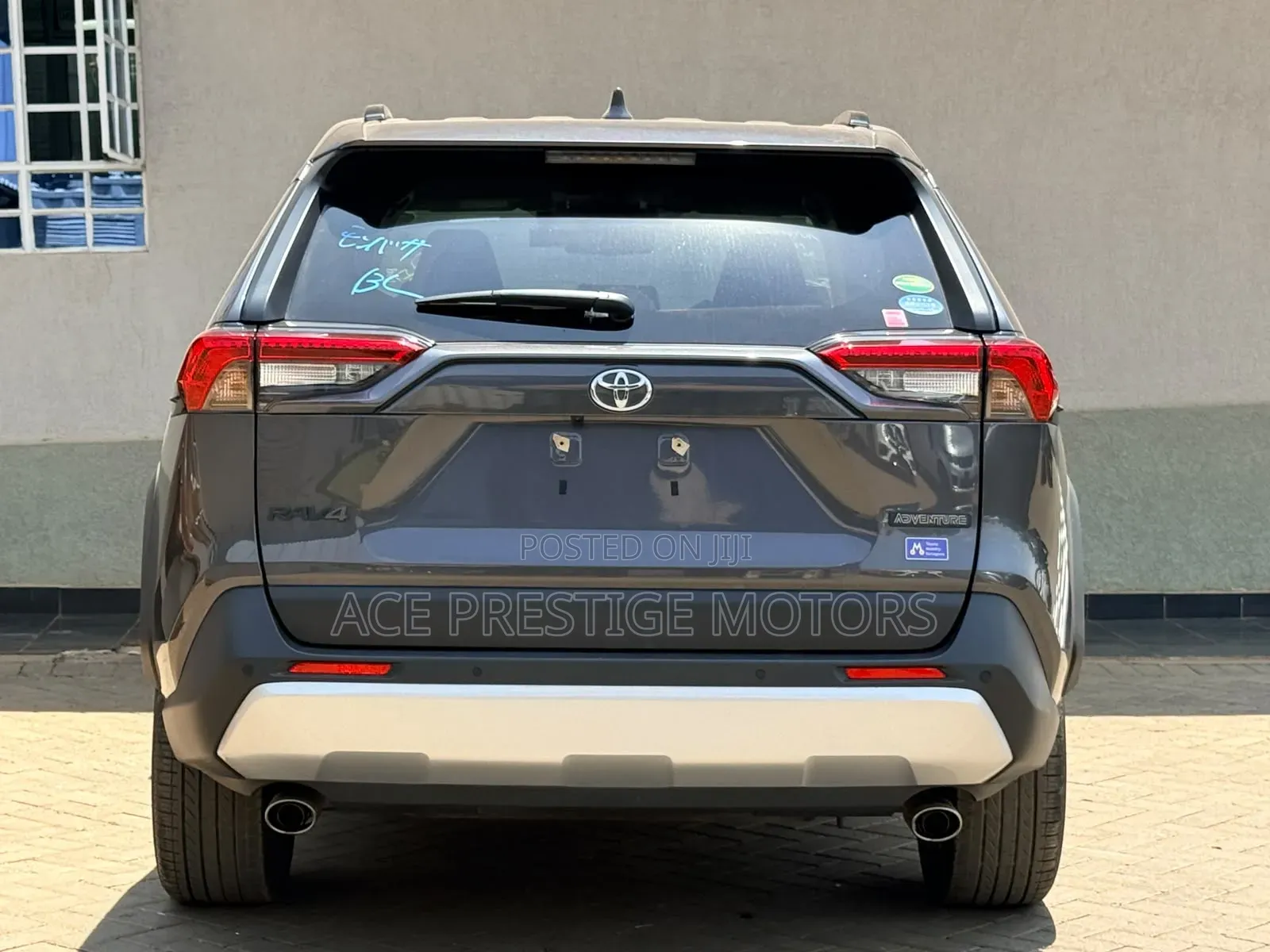 Toyota RAV4 2020 Gray