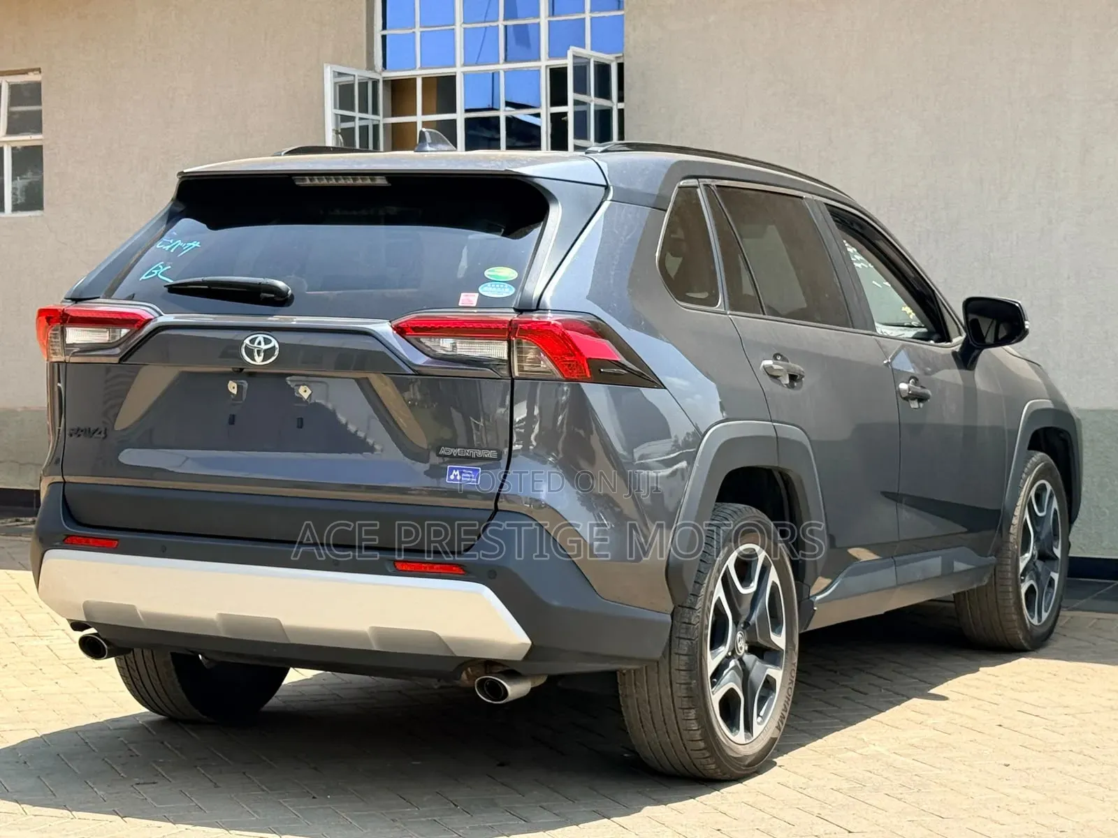 Toyota RAV4 2020 Gray