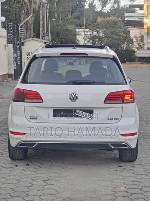 Volkswagen Golf 2019 White