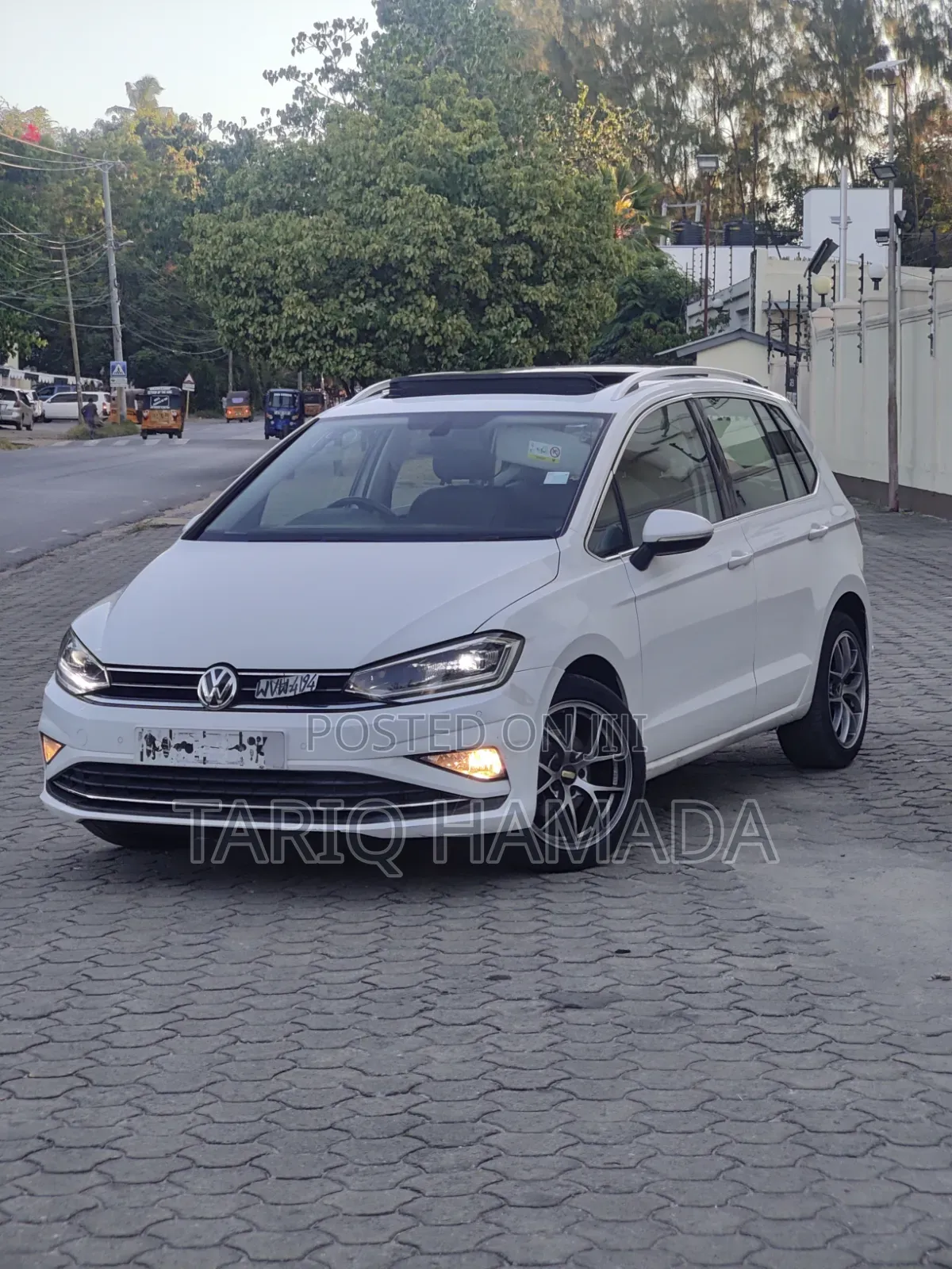 Volkswagen Golf 2019 White