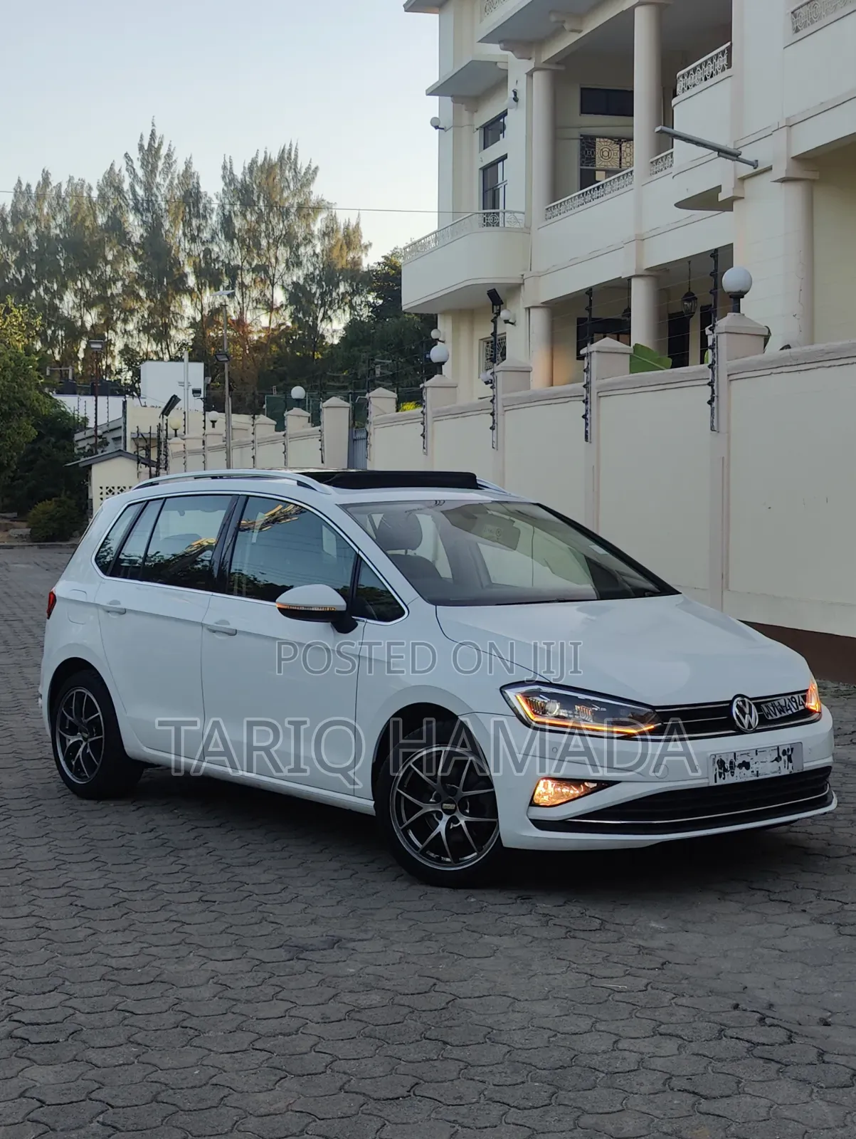 Volkswagen Golf 2019 White