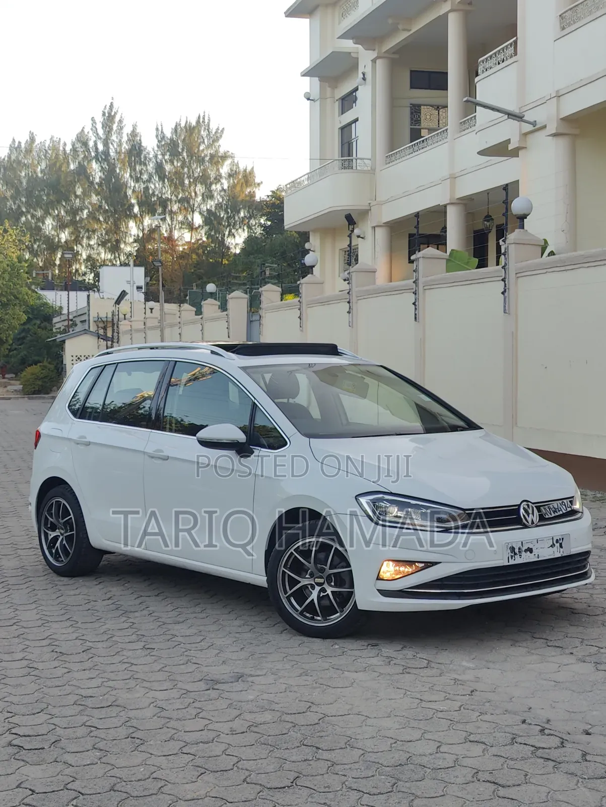 Volkswagen Golf 2019 White