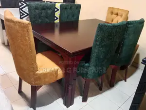 Elegant Harmony 6 Seater Dining Set