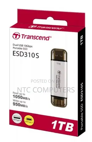 Transcend Esd310s Portable SSD 1tb/10gbs
