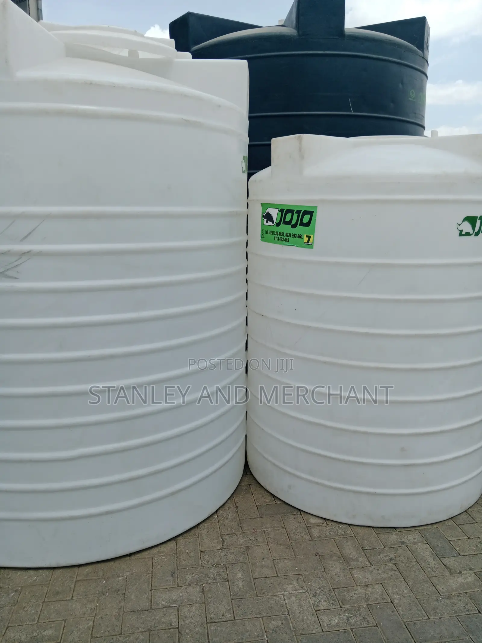 4000 Litres Water CLEAR/WHITE Tanks^