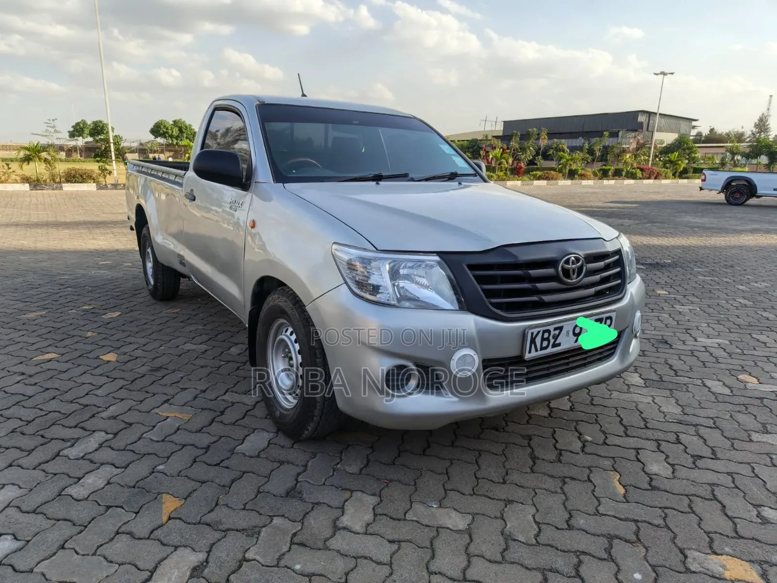 Toyota Hilux 2015 Silver
