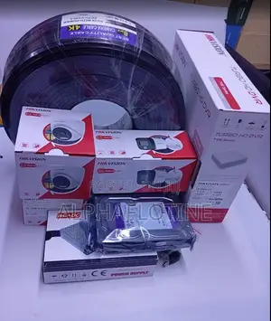 Smart Hybrid 4 X 2MP 1080p Bullet or Dome Camera Full Set