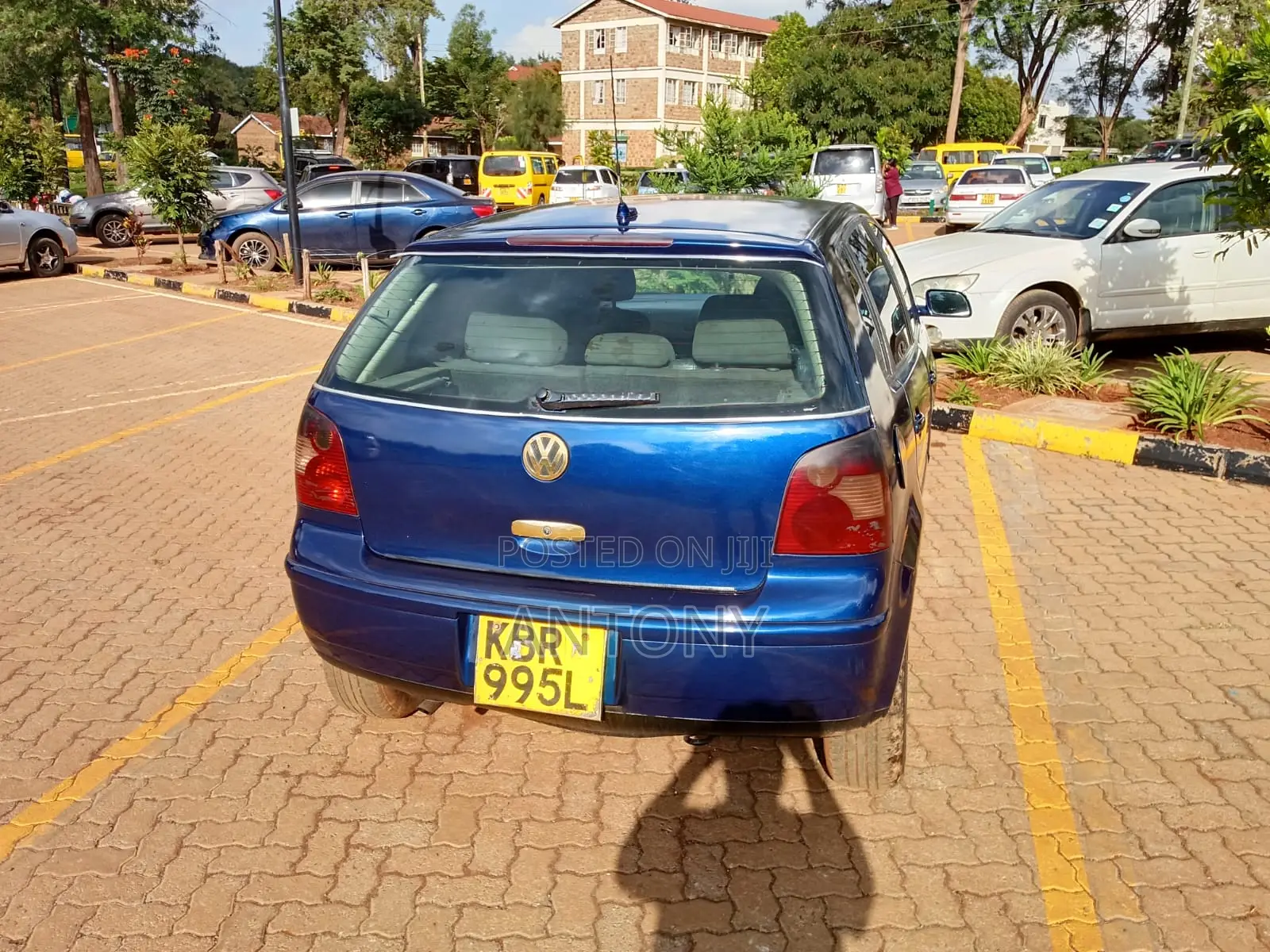 Volkswagen Polo 2014 Blue