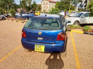 Volkswagen Polo 2014 Blue