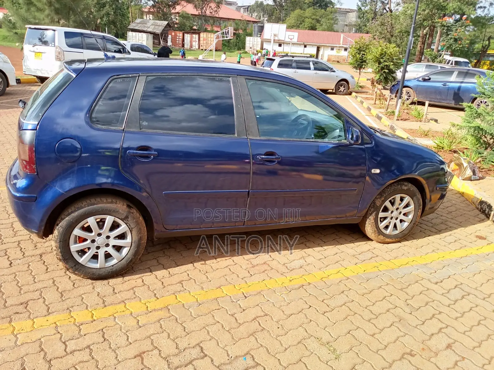 Volkswagen Polo 2014 Blue
