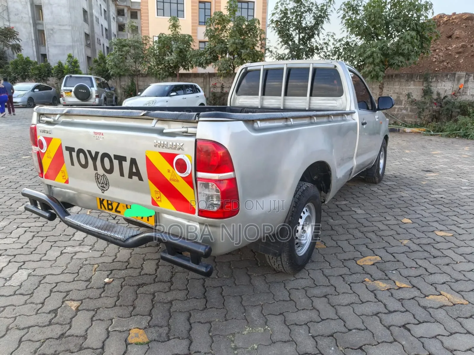 Toyota Hilux 2015 Silver