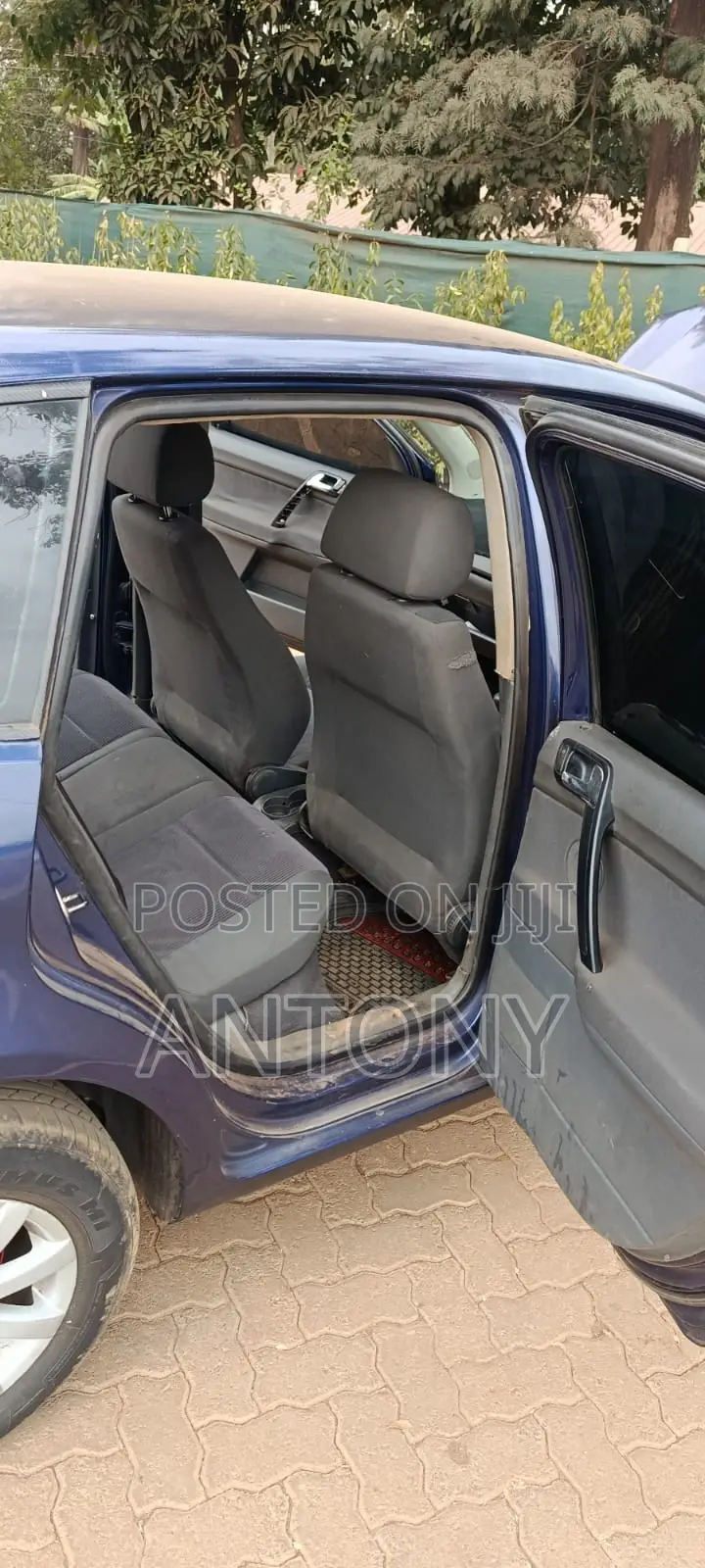 Volkswagen Polo 2014 Blue