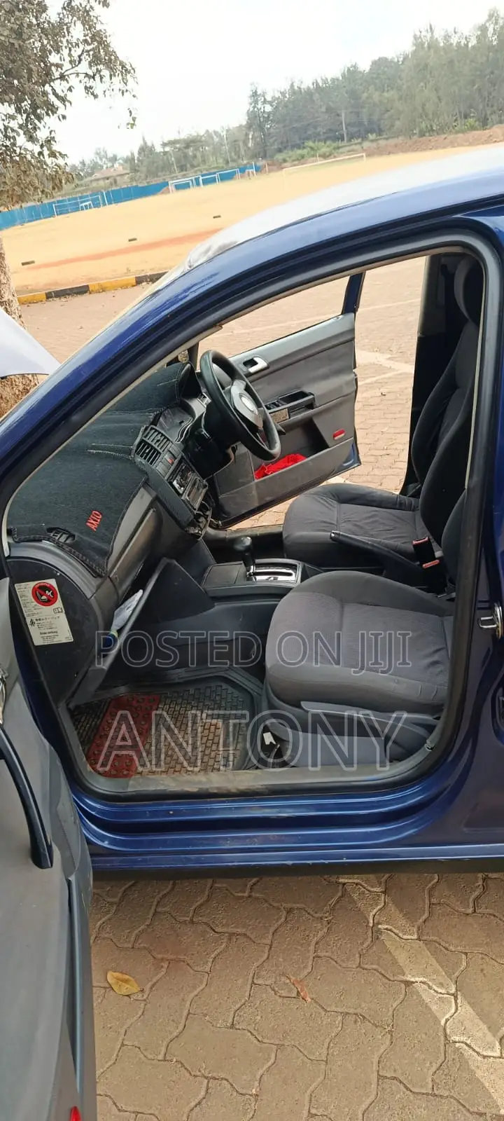 Volkswagen Polo 2014 Blue