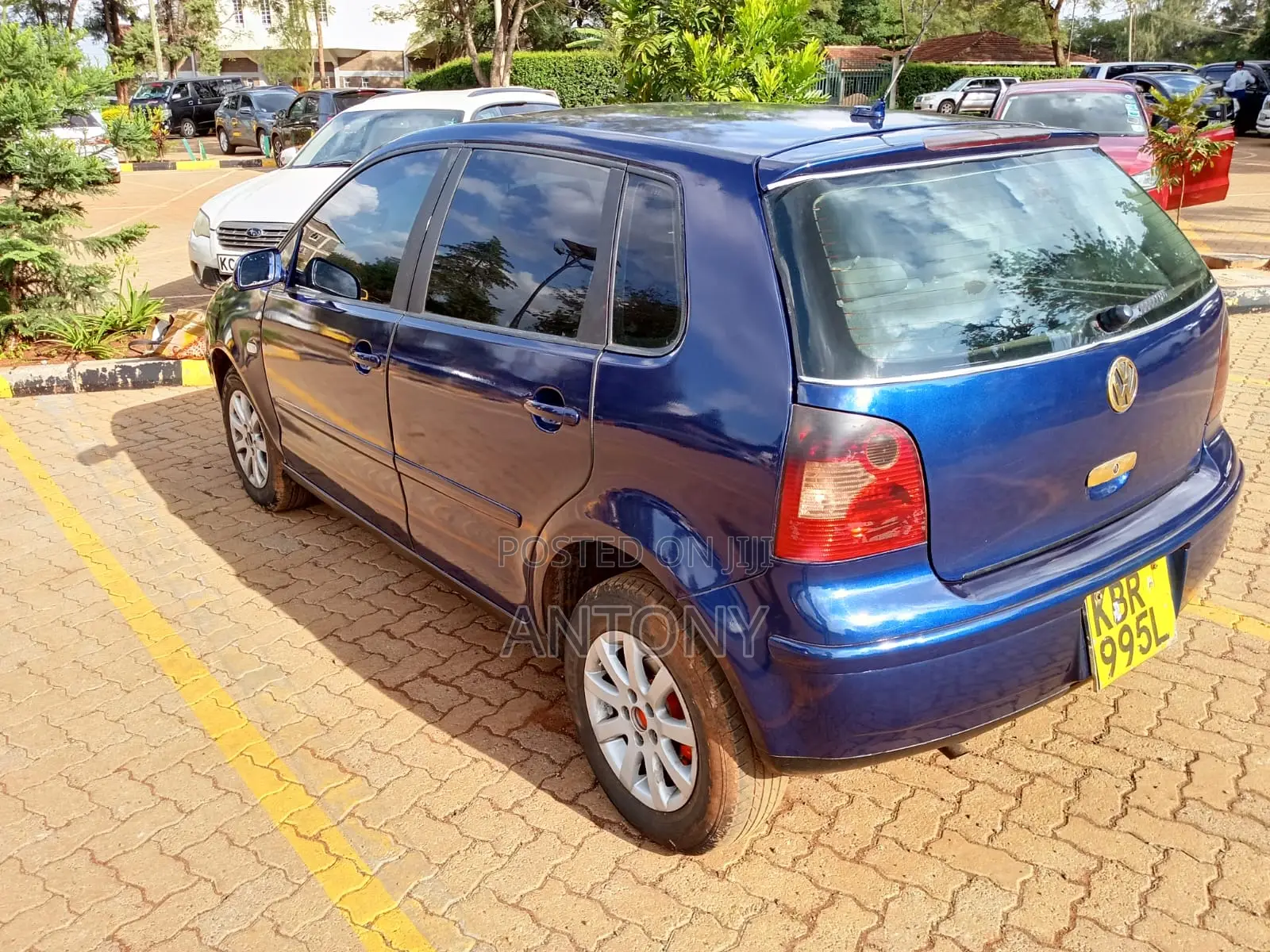 Volkswagen Polo 2014 Blue