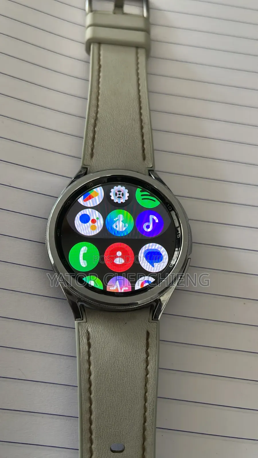 Samsung Galaxy Watch 6 Classic