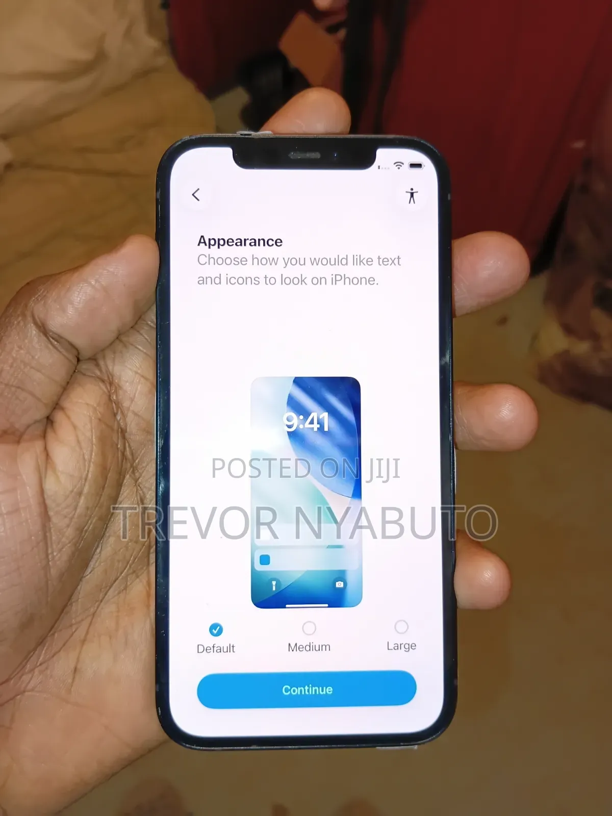 Apple iPhone 12 64 GB Blue