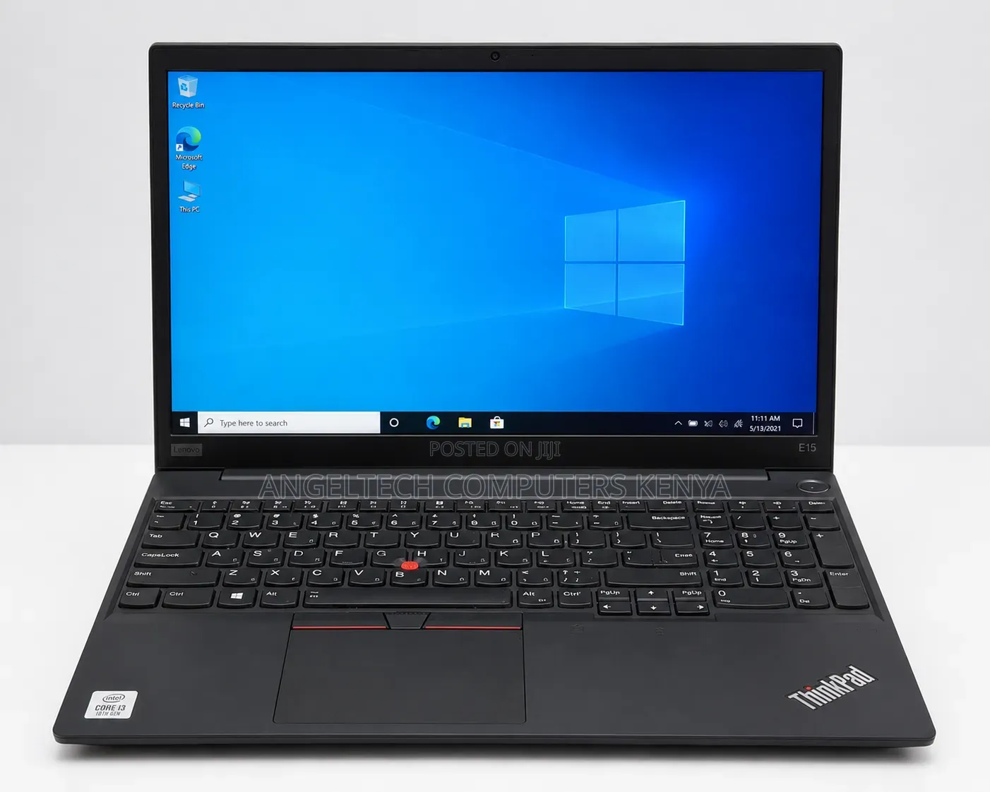Laptop Lenovo ThinkPad E15 8GB Intel Core i3 SSD 256GB