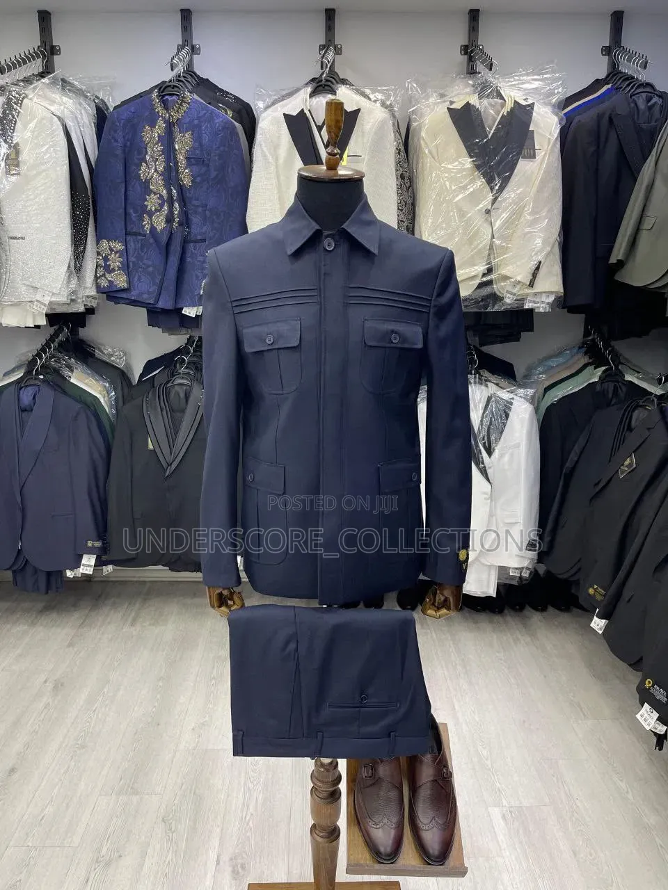 La Presidential Men Suits