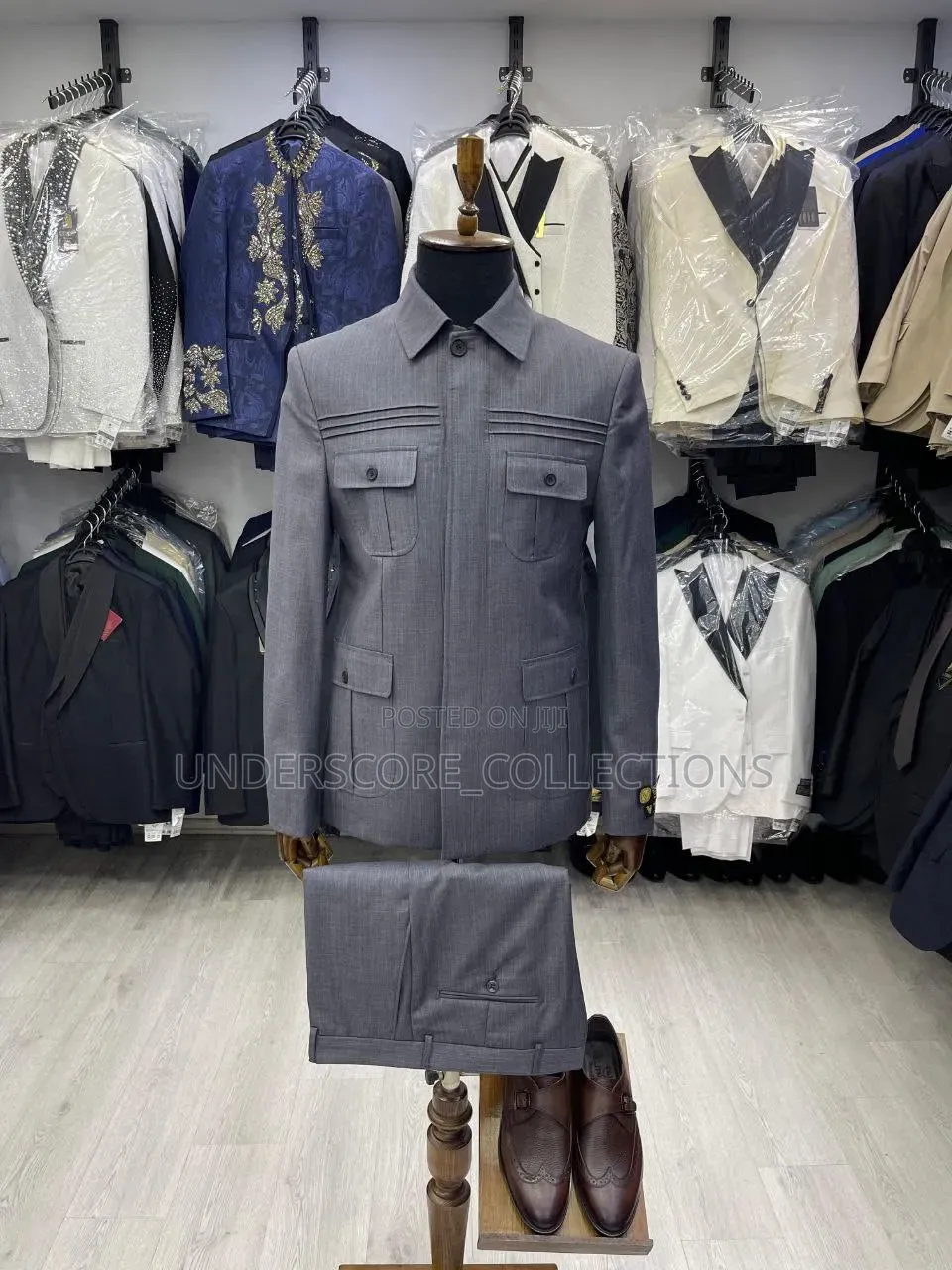La Presidential Men Suits