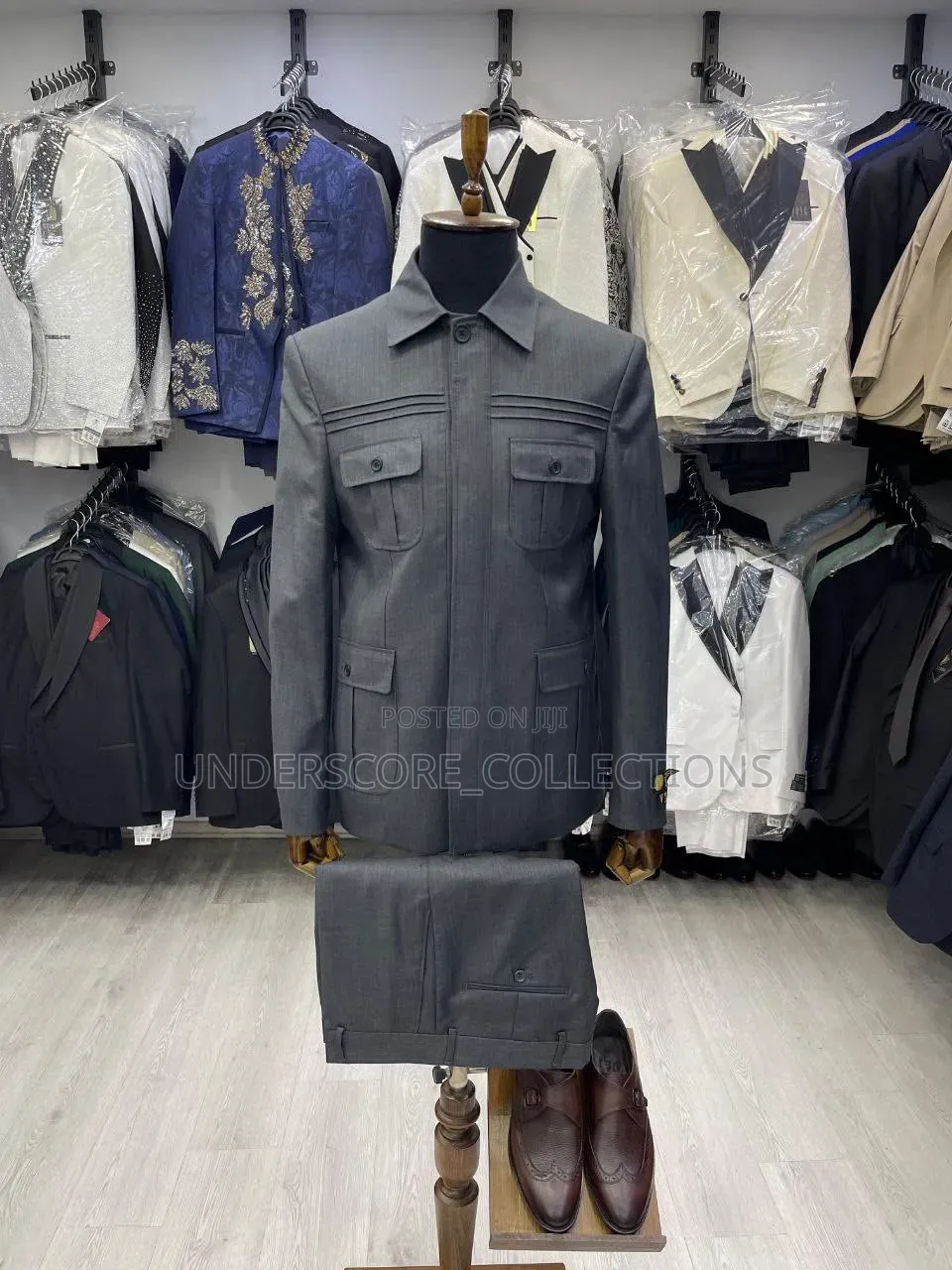 La Presidential Men Suits