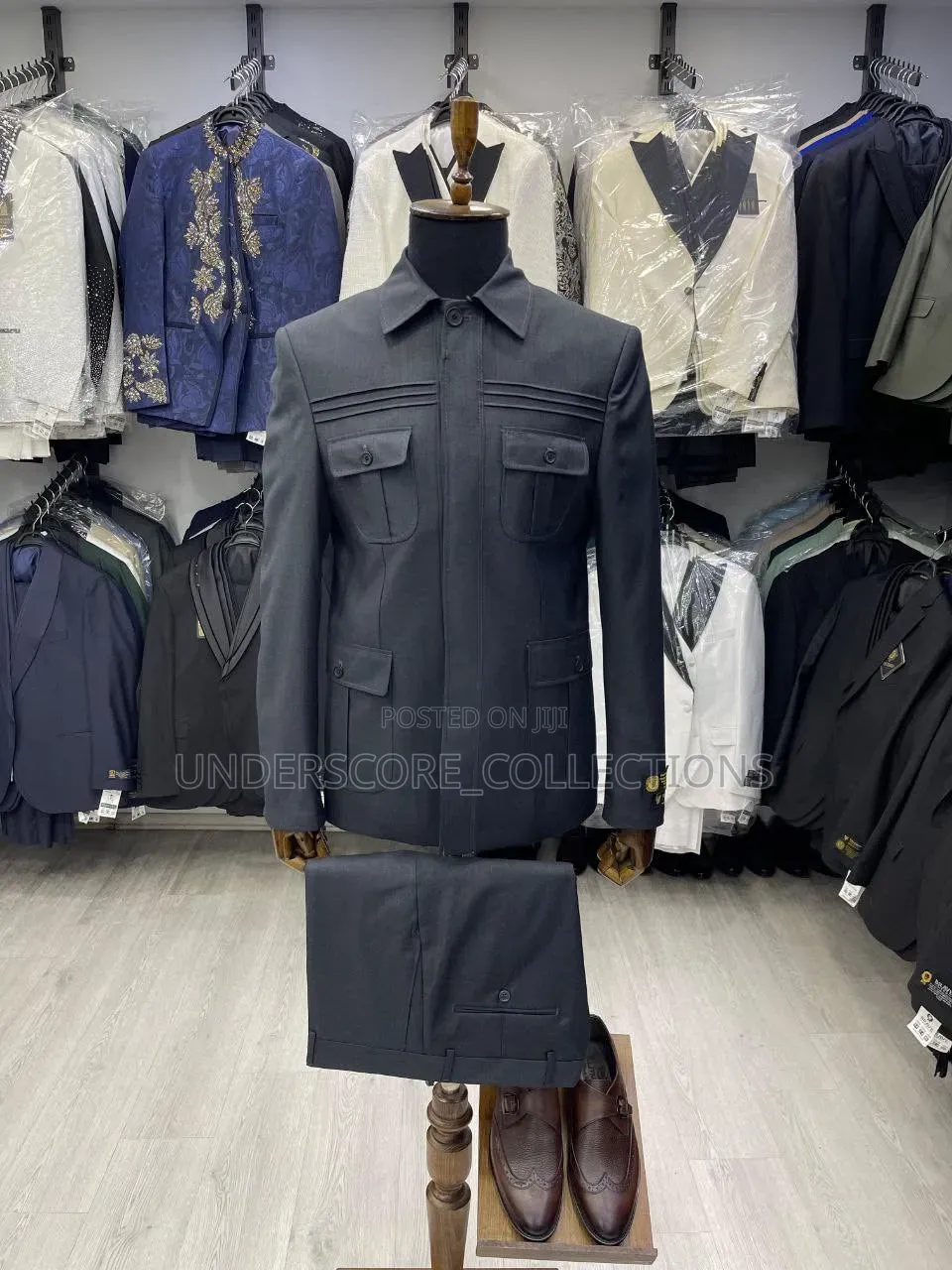 La Presidential Men Suits