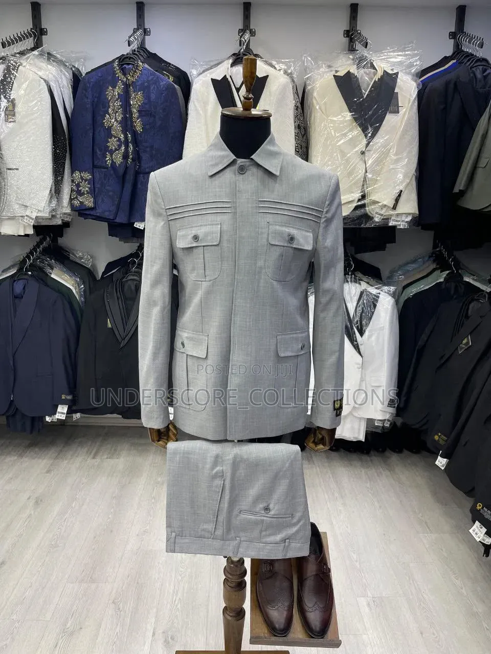 La Presidential Men Suits