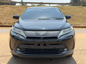 Toyota Harrier 2018 Black