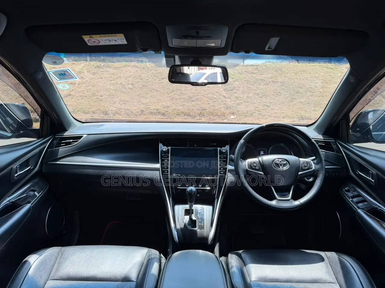 Toyota Harrier 2018 Black
