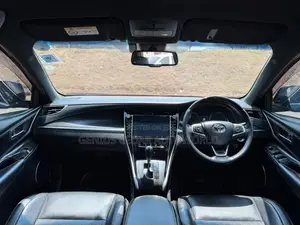 Toyota Harrier 2018 Black