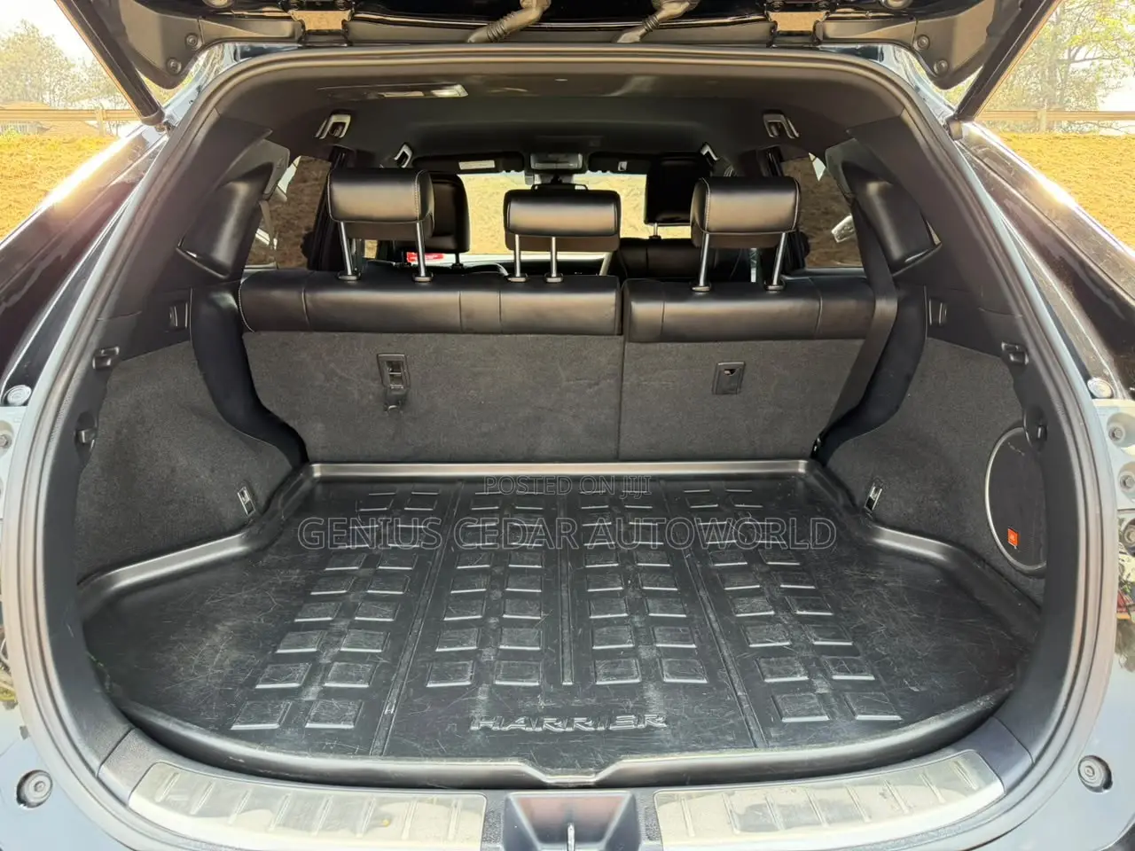 Toyota Harrier 2018 Black