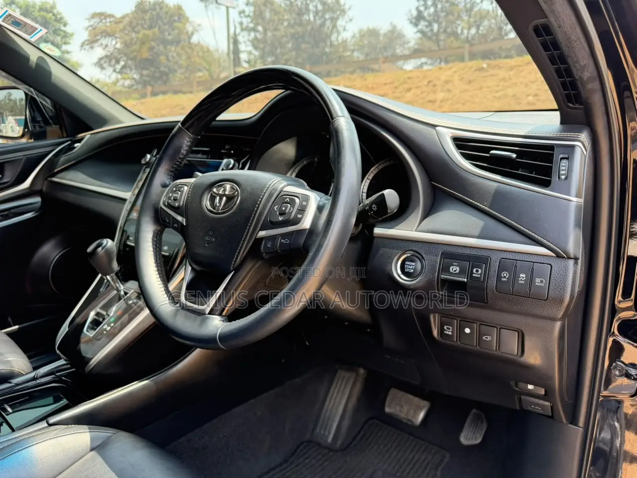 Toyota Harrier 2018 Black