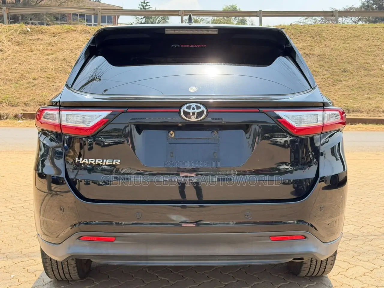 Toyota Harrier 2018 Black